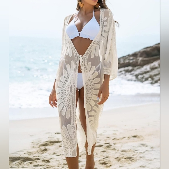 Kimono Cover up - Picture 5 of 11